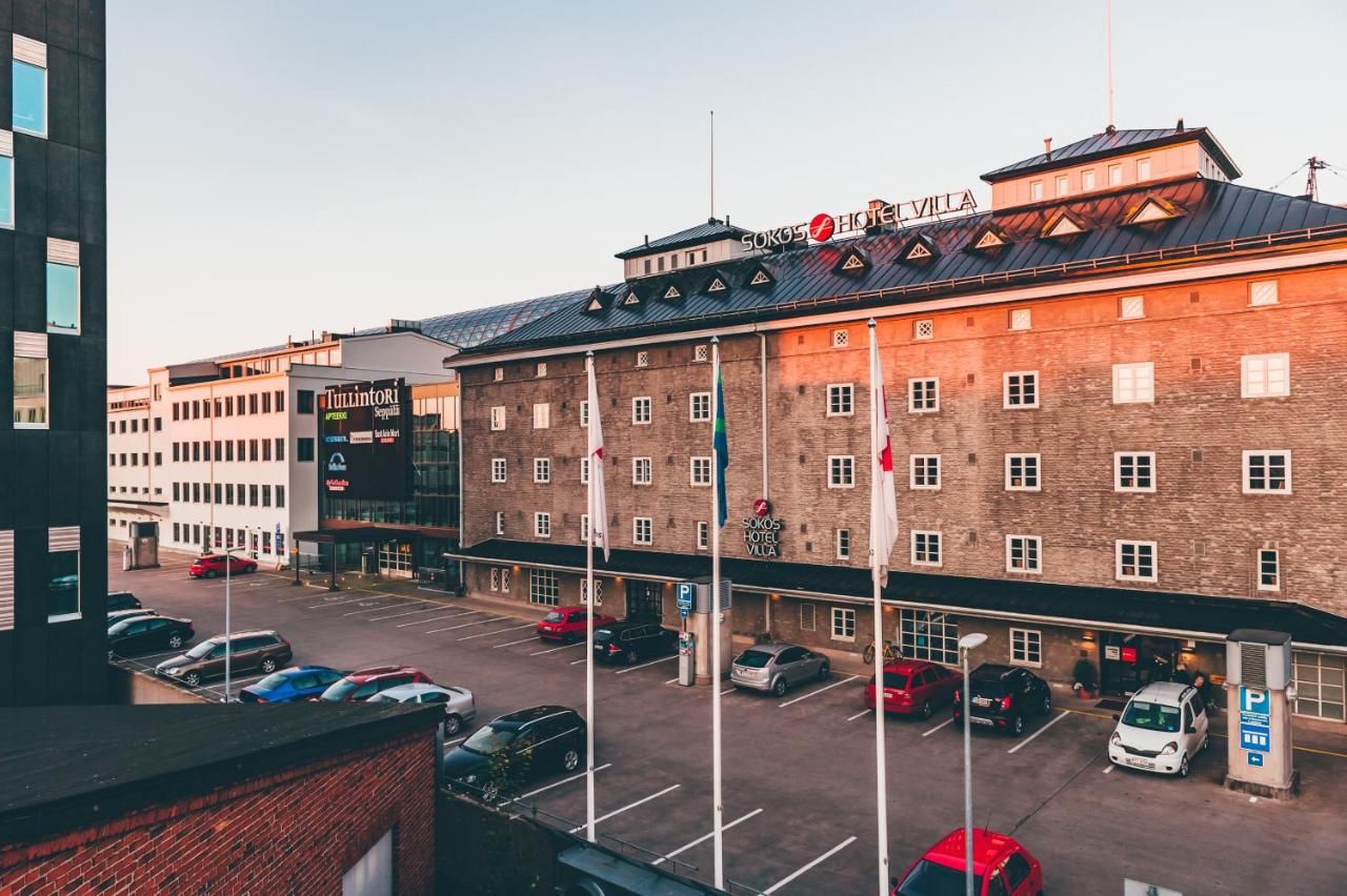 Отель Original Sokos Hotel Villa Tampere Тампере-4